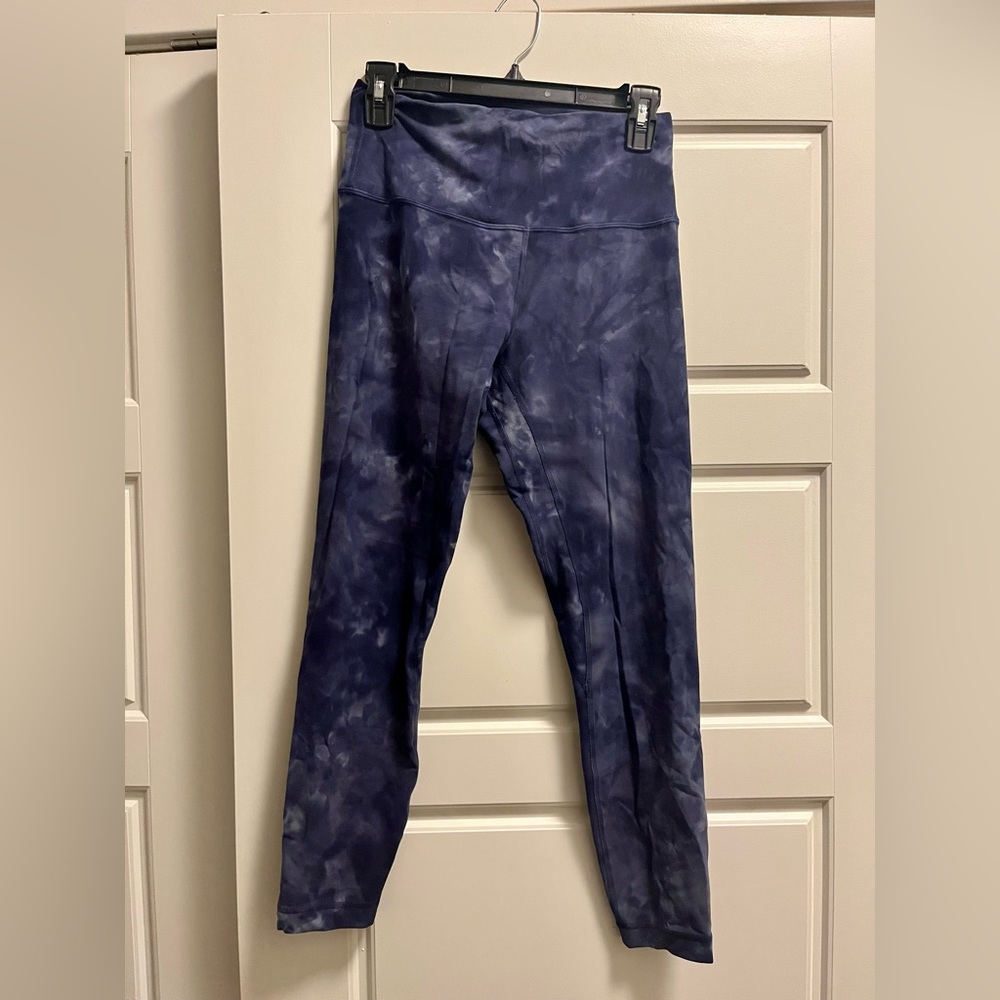 Lululemon 25” Align Leggings, Diamond Dye True Navy